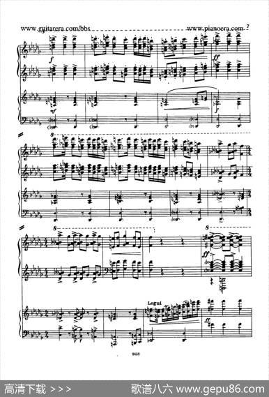 PianoConcertoinD-flatMajorOp.37（降D大调钢琴协奏曲·Ⅰ·双钢琴）|哈恰图良