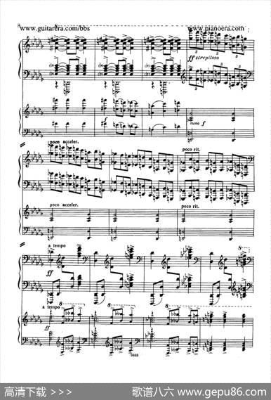 PianoConcertoinD-flatMajorOp.37（降D大调钢琴协奏曲·Ⅰ·双钢琴）|哈恰图良