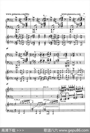 PianoConcertoinD-flatMajorOp.37（降D大调钢琴协奏曲·Ⅰ·双钢琴）|哈恰图良