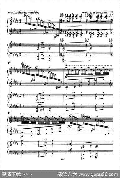 PianoConcertoinD-flatMajorOp.37（降D大调钢琴协奏曲·Ⅰ·双钢琴）|哈恰图良