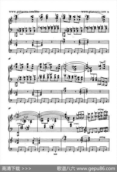 PianoConcertoinD-flatMajorOp.37（降D大调钢琴协奏曲·Ⅲ·双钢琴）|哈恰图良