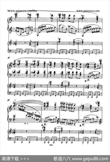 PianoConcertoinD-flatMajorOp.37（降D大调钢琴协奏曲·Ⅲ·双钢琴）|哈恰图良