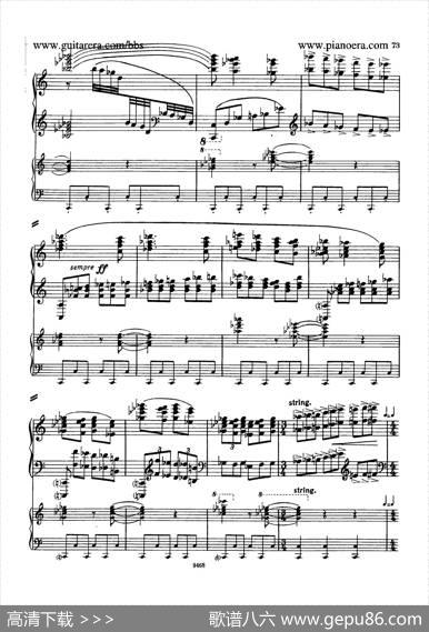 PianoConcertoinD-flatMajorOp.37（降D大调钢琴协奏曲·Ⅲ·双钢琴）|哈恰图良
