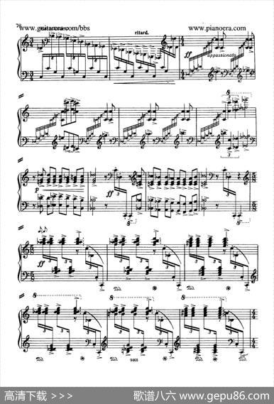 PianoConcertoinD-flatMajorOp.37（降D大调钢琴协奏曲·Ⅲ·双钢琴）|哈恰图良