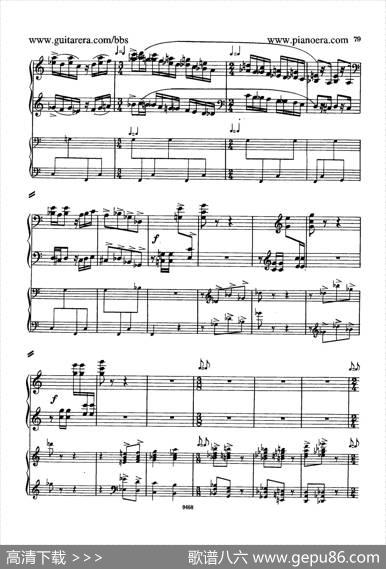 PianoConcertoinD-flatMajorOp.37（降D大调钢琴协奏曲·Ⅲ·双钢琴）|哈恰图良
