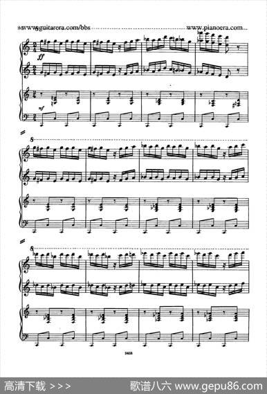 PianoConcertoinD-flatMajorOp.37（降D大调钢琴协奏曲·Ⅲ·双钢琴）|哈恰图良