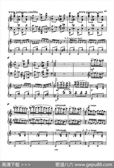 PianoConcertoinD-flatMajorOp.37（降D大调钢琴协奏曲·Ⅲ·双钢琴）|哈恰图良