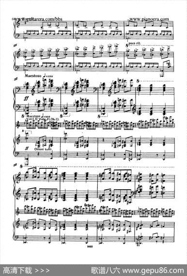 PianoConcertoinD-flatMajorOp.37（降D大调钢琴协奏曲·Ⅲ·双钢琴）|哈恰图良