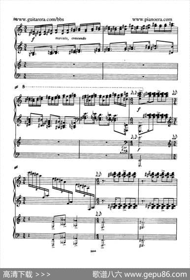 PianoConcertoinD-flatMajorOp.37（降D大调钢琴协奏曲·Ⅲ·双钢琴）|哈恰图良