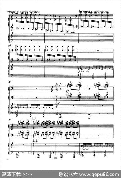 PianoConcertoinD-flatMajorOp.37（降D大调钢琴协奏曲·Ⅲ·双钢琴）|哈恰图良