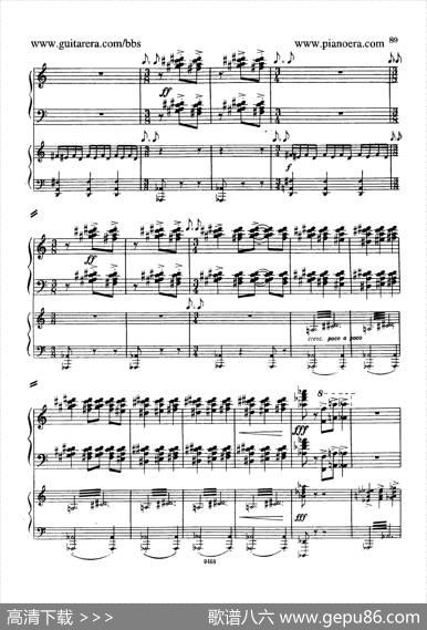 PianoConcertoinD-flatMajorOp.37（降D大调钢琴协奏曲·Ⅲ·双钢琴）|哈恰图良