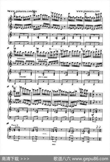 PianoConcertoinD-flatMajorOp.37（降D大调钢琴协奏曲·Ⅲ·双钢琴）|哈恰图良