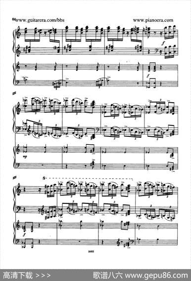 PianoConcertoinD-flatMajorOp.37（降D大调钢琴协奏曲·Ⅲ·双钢琴）|哈恰图良