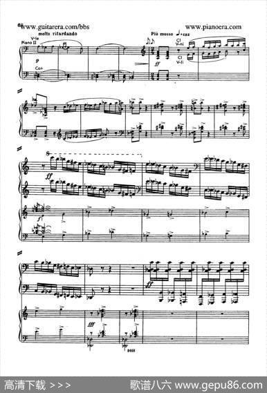 PianoConcertoinD-flatMajorOp.37（降D大调钢琴协奏曲·Ⅲ·双钢琴）|哈恰图良