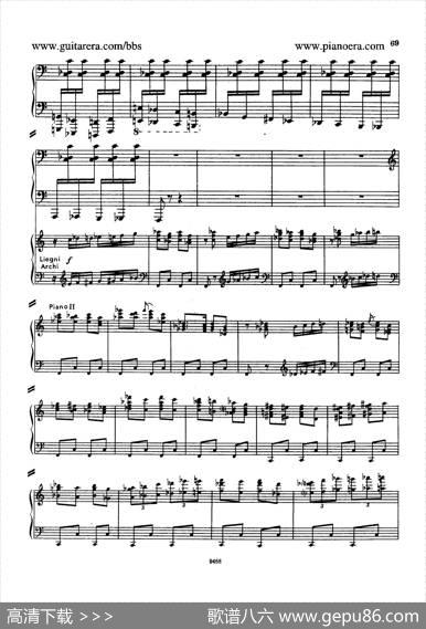 PianoConcertoinD-flatMajorOp.37（降D大调钢琴协奏曲·Ⅲ·双钢琴）|哈恰图良