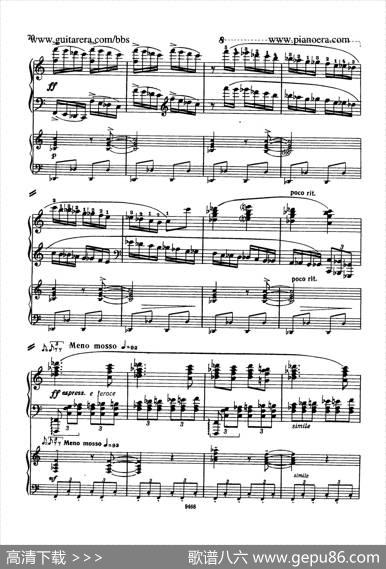 PianoConcertoinD-flatMajorOp.37（降D大调钢琴协奏曲·Ⅲ·双钢琴）|哈恰图良