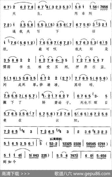 青霜剑报冤仇贼把命丧（《青霜剑》选段）
