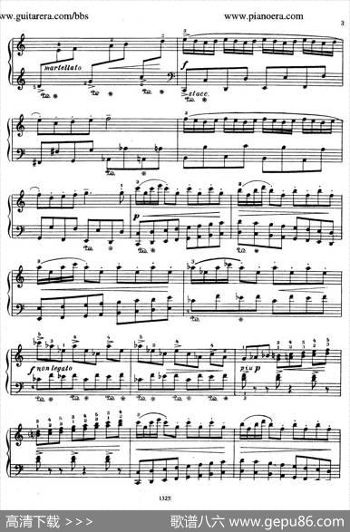 PianoSonatinainCMajorOp.93（C大调钢琴小奏鸣曲·第一乐章）|哈恰图良