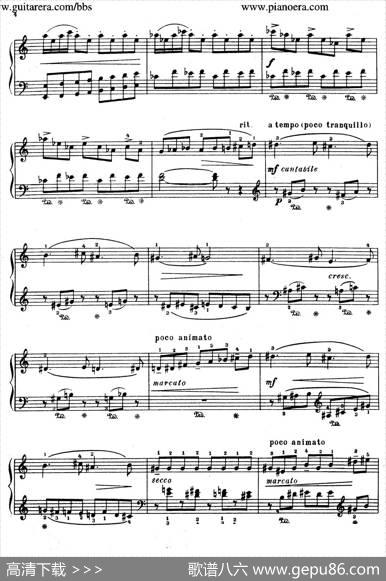 PianoSonatinainCMajorOp.93（C大调钢琴小奏鸣曲·第一乐章）|哈恰图良