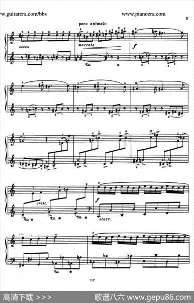 PianoSonatinainCMajorOp.93（C大调钢琴小奏鸣曲·第一乐章）|哈恰图良