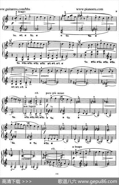 PianoSonatinainCMajorOp.93（C大调钢琴小奏鸣曲·第二乐章）|哈恰图良