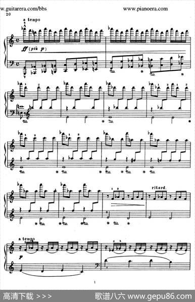 PianoSonatinainCMajorOp.93（C大调钢琴小奏鸣曲·第三乐章）|哈恰图良