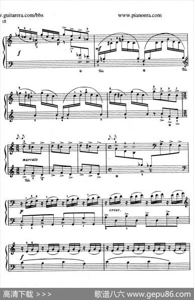 PianoSonatinainCMajorOp.93（C大调钢琴小奏鸣曲·第三乐章）|哈恰图良