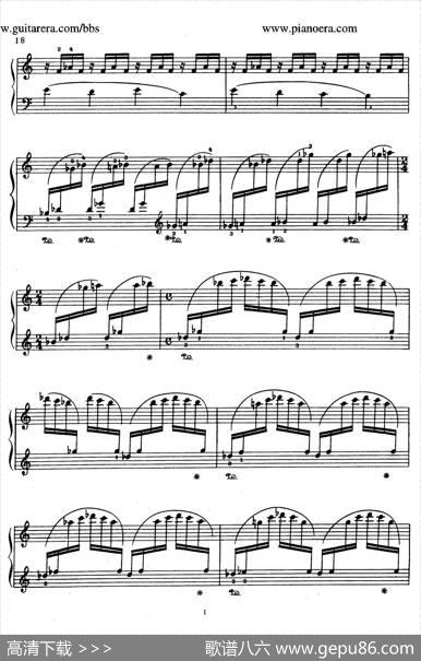 PianoSonatinainCMajorOp.93（C大调钢琴小奏鸣曲·第三乐章）|哈恰图良