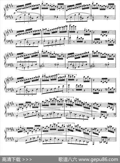15EtudesdeVortuositeOp.72（15首辉煌练习曲·1）|莫里兹·莫什科夫斯基