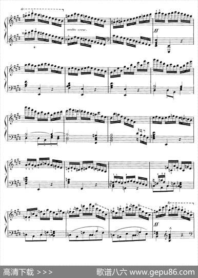 15EtudesdeVortuositeOp.72（15首辉煌练习曲·1）|莫里兹·莫什科夫斯基