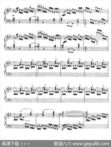 15EtudesdeVortuositeOp.72（15首辉煌练习曲·2）|莫里兹·莫什科夫斯基