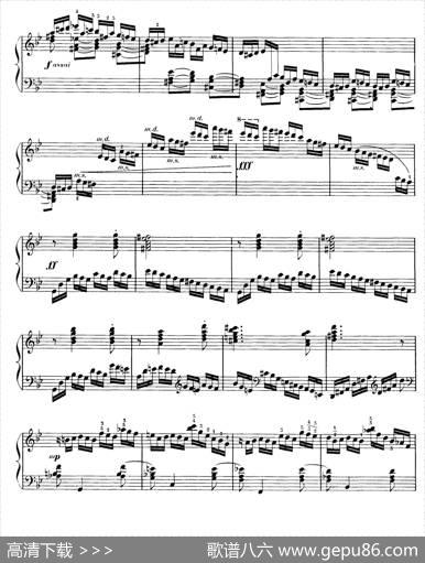 15EtudesdeVortuositeOp.72（15首辉煌练习曲·2）|莫里兹·莫什科夫斯基