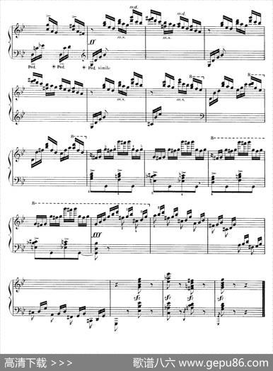15EtudesdeVortuositeOp.72（15首辉煌练习曲·2）|莫里兹·莫什科夫斯基