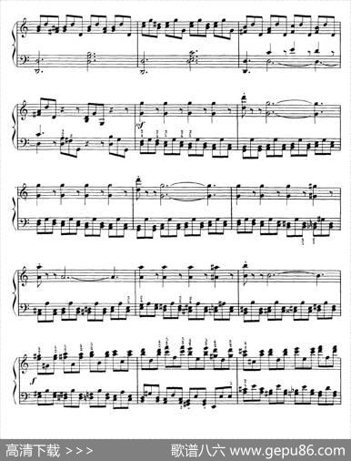 15EtudesdeVortuositeOp.72（15首辉煌练习曲·8）|莫里兹·莫什科夫斯基