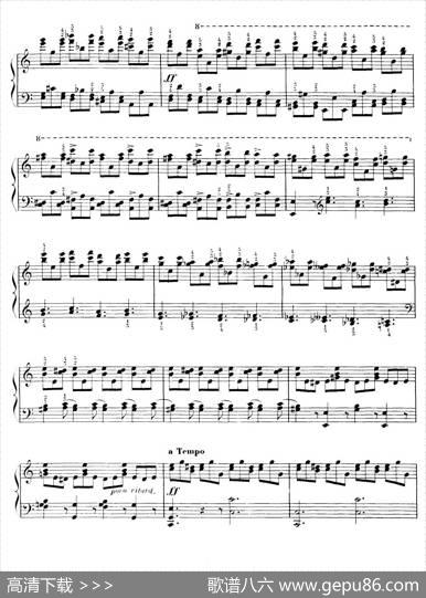 15EtudesdeVortuositeOp.72（15首辉煌练习曲·8）|莫里兹·莫什科夫斯基