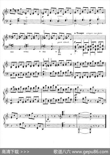 15EtudesdeVortuositeOp.72（15首辉煌练习曲·8）|莫里兹·莫什科夫斯基