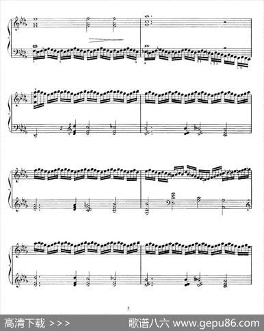 15EtudesdeVortuositeOp.72（15首辉煌练习曲·12）|莫里兹·莫什科夫斯基