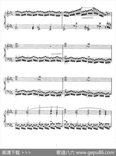 15EtudesdeVortuositeOp.72（15首辉煌练习曲·12）|莫里兹·莫什科夫斯基