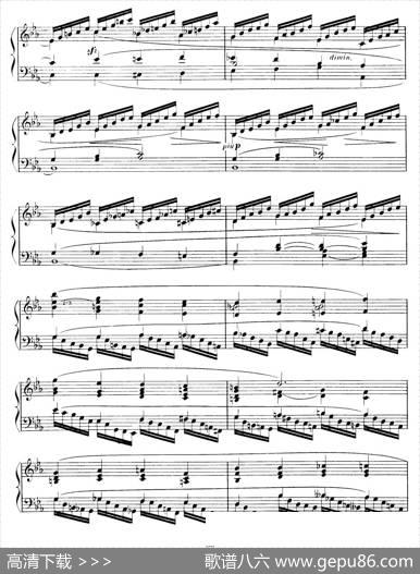 15EtudesdeVortuositeOp.72（15首辉煌练习曲·14）|莫里兹·莫什科夫斯基