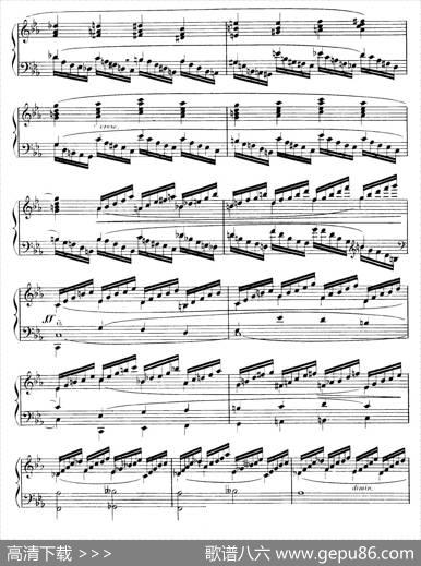15EtudesdeVortuositeOp.72（15首辉煌练习曲·14）|莫里兹·莫什科夫斯基