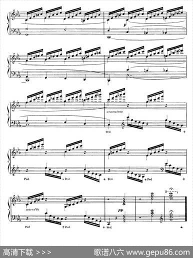 15EtudesdeVortuositeOp.72（15首辉煌练习曲·14）|莫里兹·莫什科夫斯基