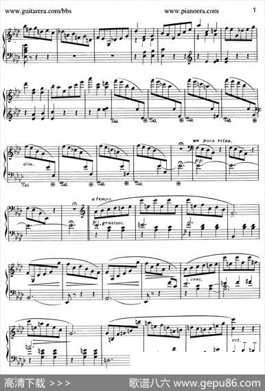 ValseBrillanteinAFlatMajor（降A大调华丽圆舞曲）|莫里兹·莫什科夫斯基