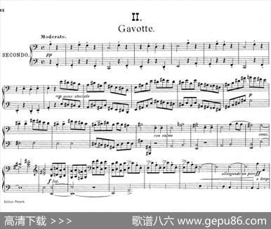 DeuxMorceauxPourQuatreMainsOp.43（2首四手联弹小品·2）|莫里兹·莫什科夫斯基