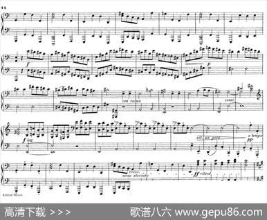 DeuxMorceauxPourQuatreMainsOp.43（2首四手联弹小品·2）|莫里兹·莫什科夫斯基
