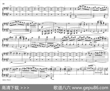 DeuxMorceauxPourQuatreMainsOp.43（2首四手联弹小品·2）|莫里兹·莫什科夫斯基