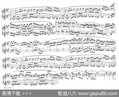 DeuxMorceauxPourQuatreMainsOp.43（2首四手联弹小品·2）|莫里兹·莫什科夫斯基