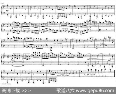 DeuxMorceauxPourQuatreMainsOp.43（2首四手联弹小品·2）|莫里兹·莫什科夫斯基