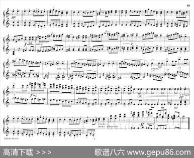DeuxMorceauxPourQuatreMainsOp.43（2首四手联弹小品·2）|莫里兹·莫什科夫斯基