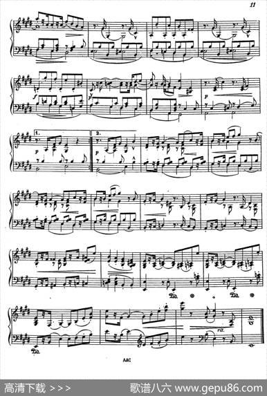 AlbumLeafOp.7（纪念册的一页·6）|狄奥多·柯希纳