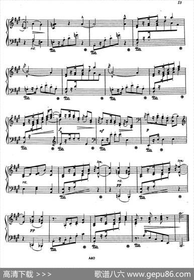 AlbumLeafOp.7（纪念册的一页·7）|狄奥多·柯希纳